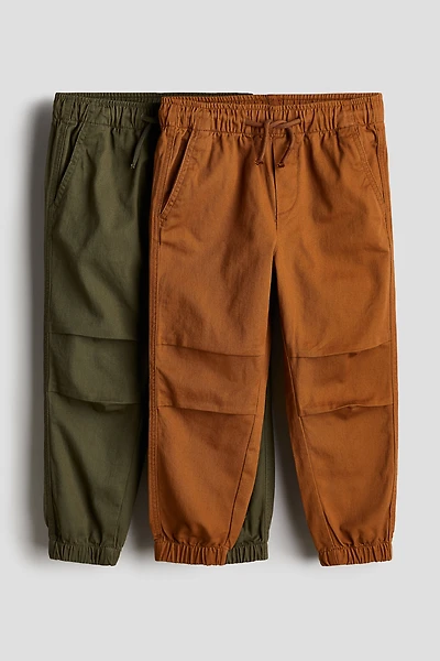 2-pack Cotton Joggers