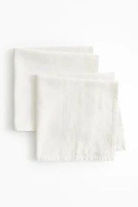 2-pack Linen-blend Napkins