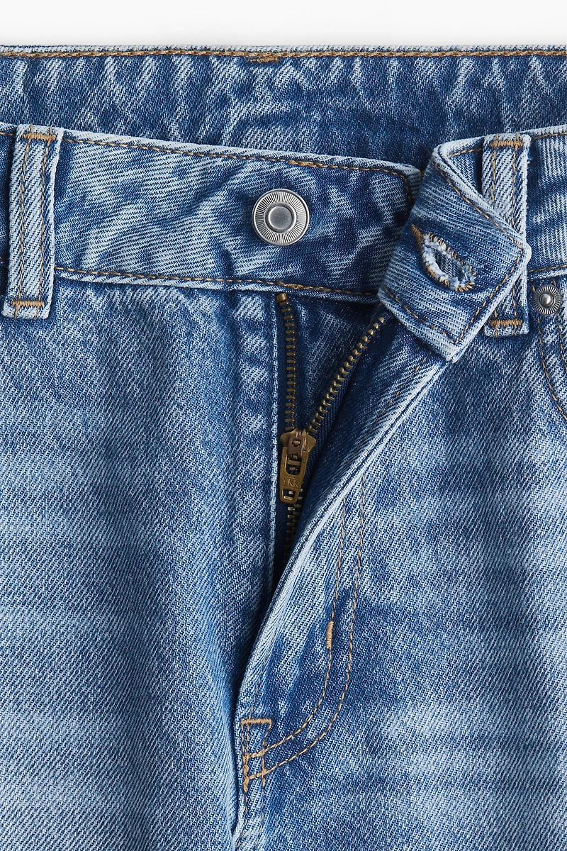 Bleecker High Rise Wide Leg Jeans