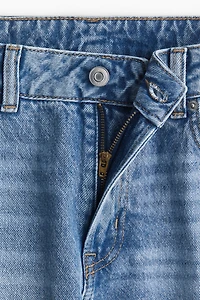 Bleecker High Rise Wide Leg Jeans