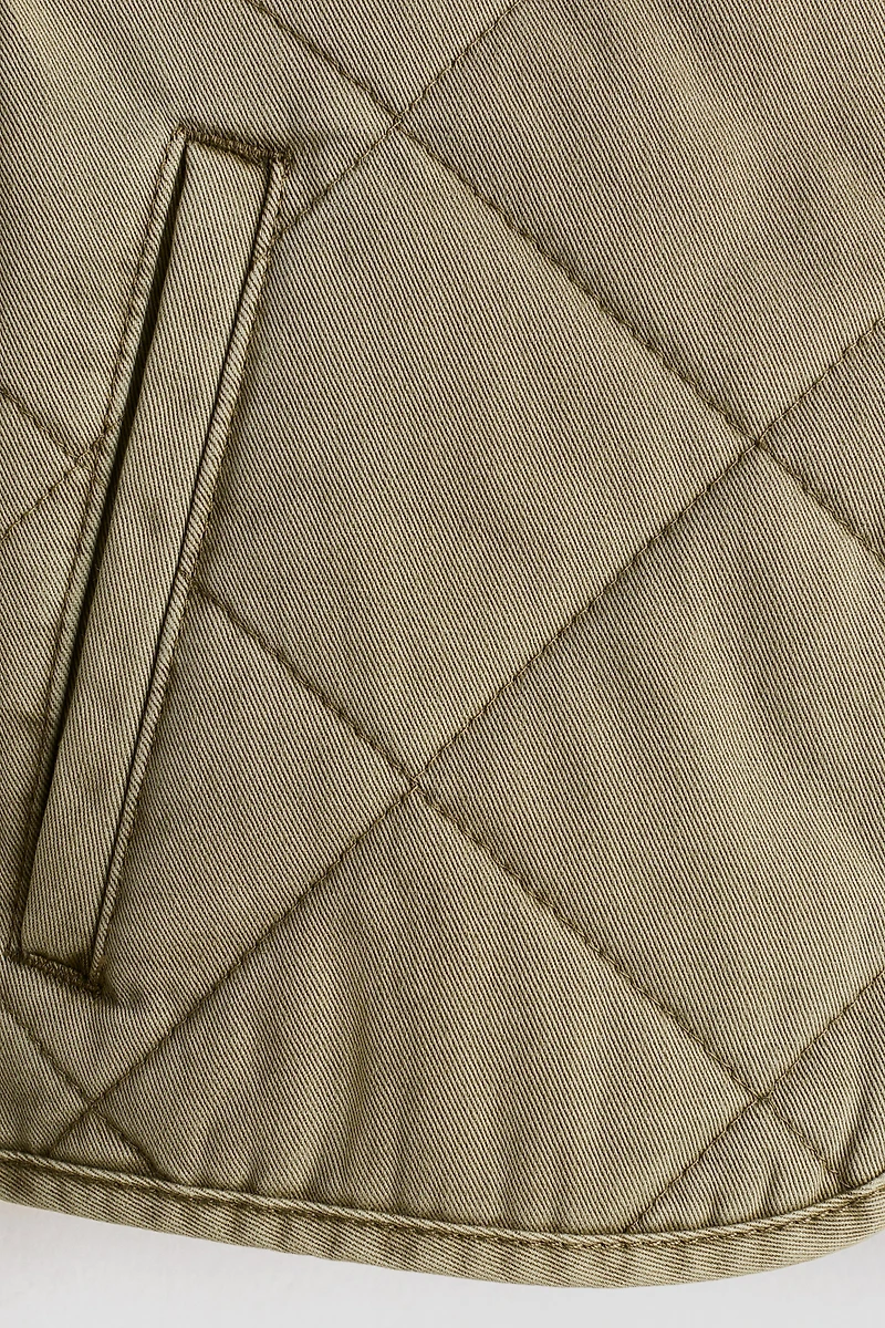 Quilted Cotton Jacket