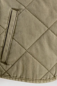 Quilted Cotton Jacket