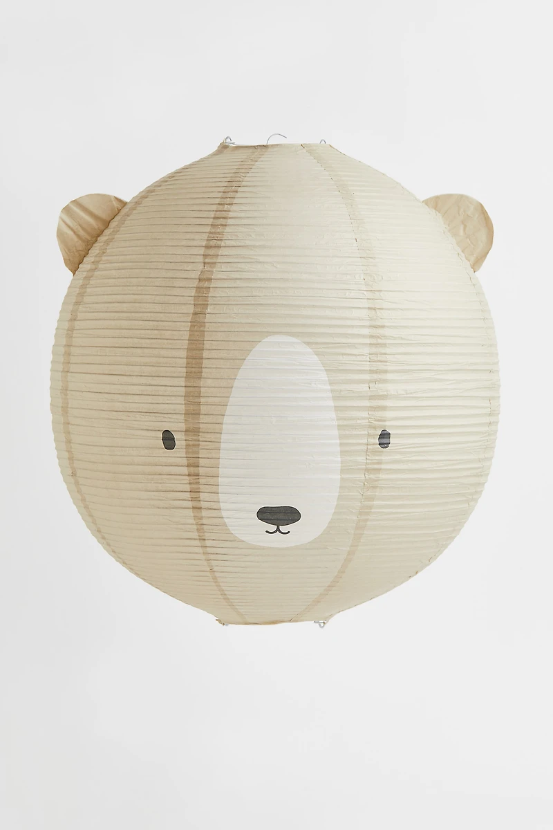 Rice Paper Lampshade