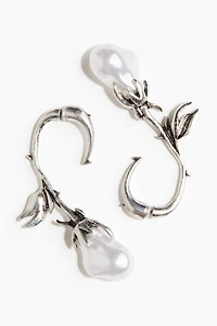 Flower-Shaped Earrings