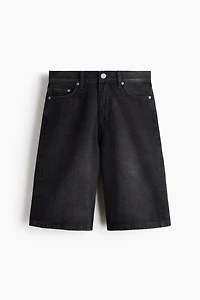 Baggy Denim Shorts