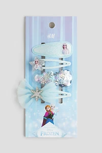 Lot de 4 barrettes