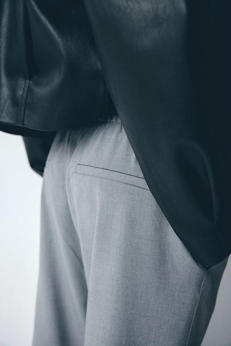 Pants with Drawstring