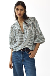 Blouse grande taille