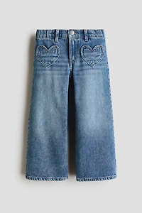 Loose-Fit Wide-Leg Jeans