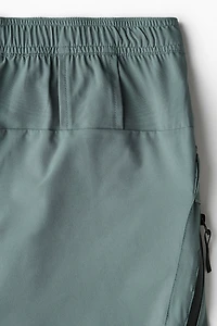 Mid-Length Cargo Sports Shorts with DryMove™