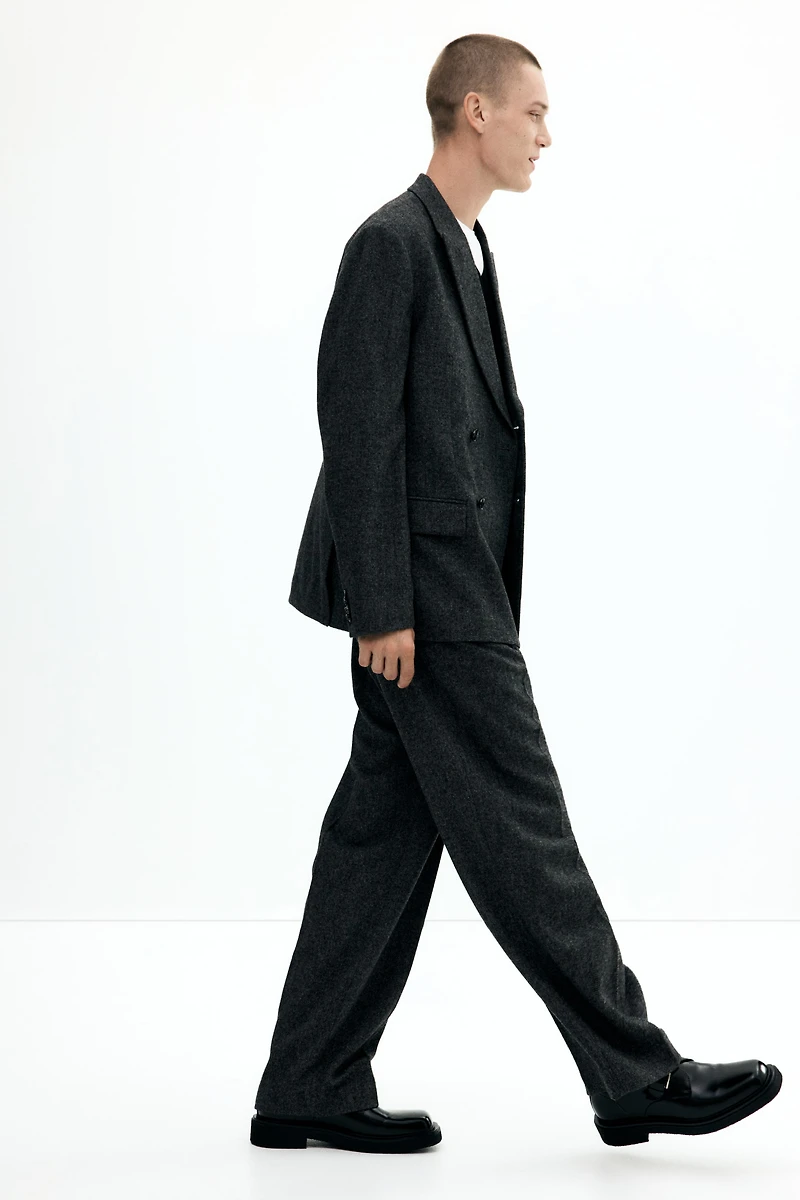 Loose-Fit Tailored Pants
