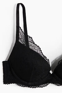 Lace Super Push-Up Bra