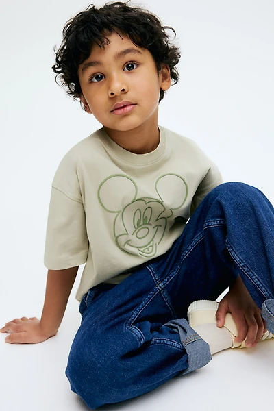 Oversized Printed T-Shirt