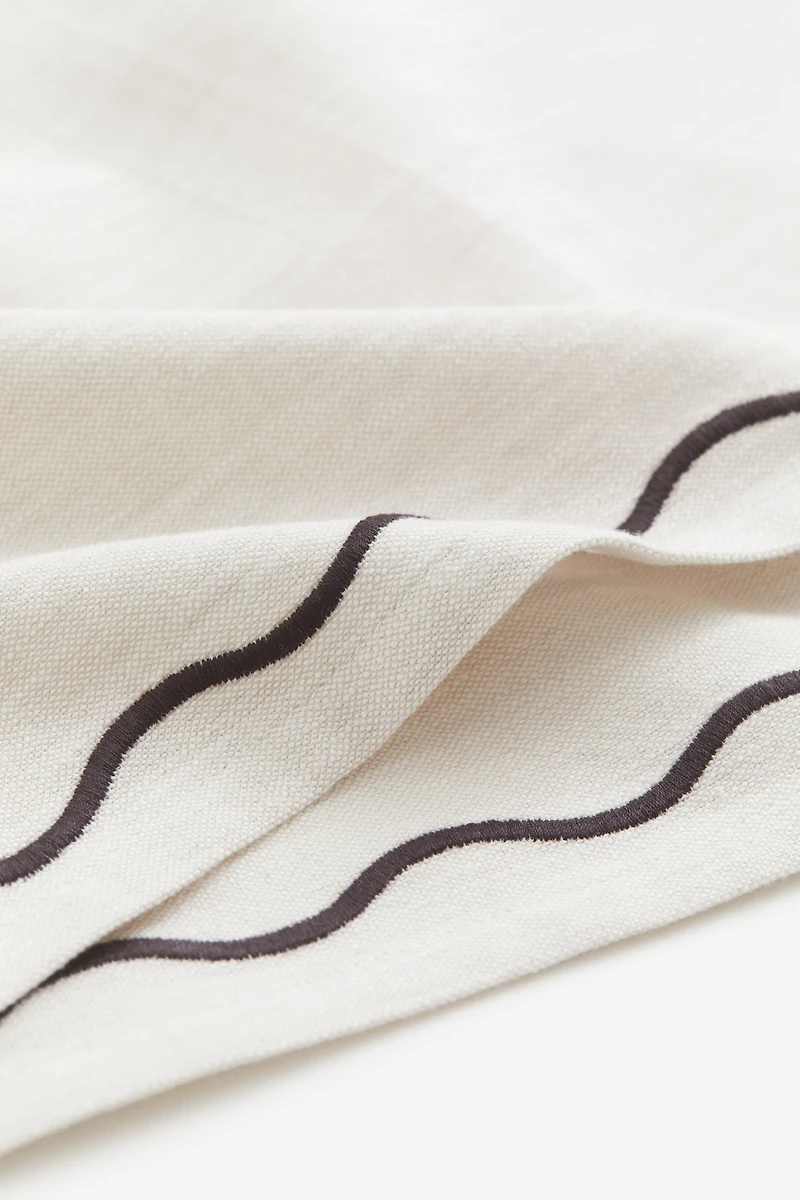 Lot de 2 serviettes table
