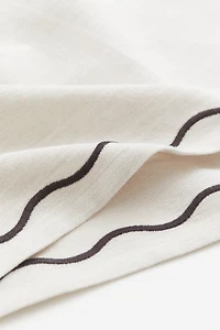 Lot de 2 serviettes table