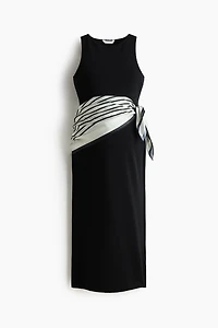 MAMA Robe avec foulard