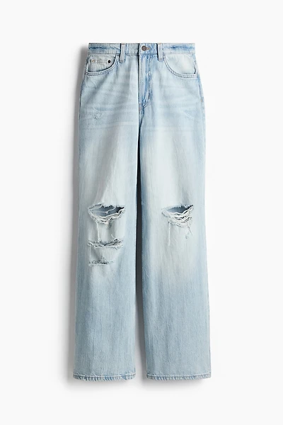 Curvy Fit Wide Ultra High Jeans