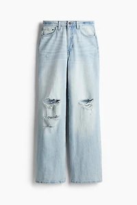 Curvy Fit Wide Ultra High Jeans