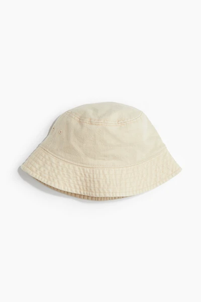 Chapeau en coton