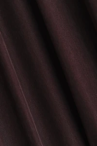 Bubble-Hem Halterneck Top