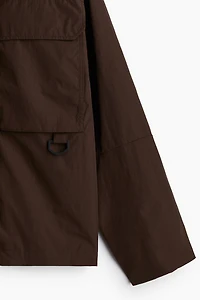 Loose Fit Water-Repellent Windbreaker