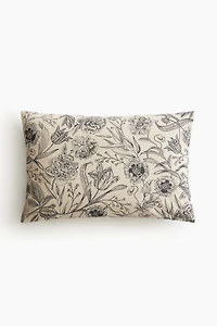 Cotton Canvas Cushion Cover