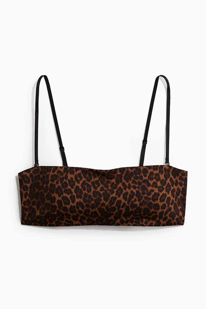 Padded Jersey Bandeau Bra