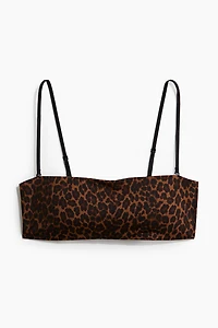 Padded Jersey Bandeau Bra