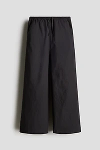 Linen-Blend Pants