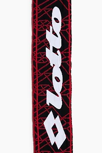  Jacquard-Knit Scarf