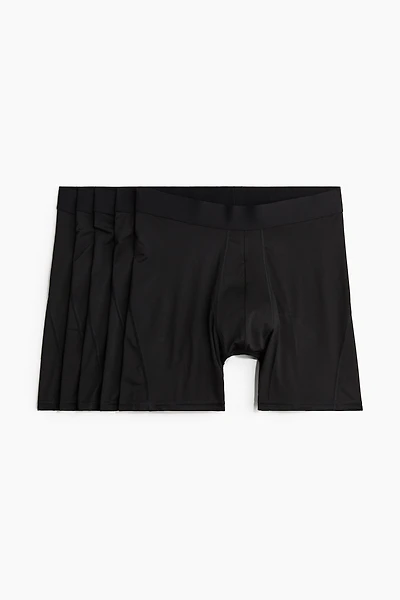 5-Pack Sports Boxer Briefs with DryMove™