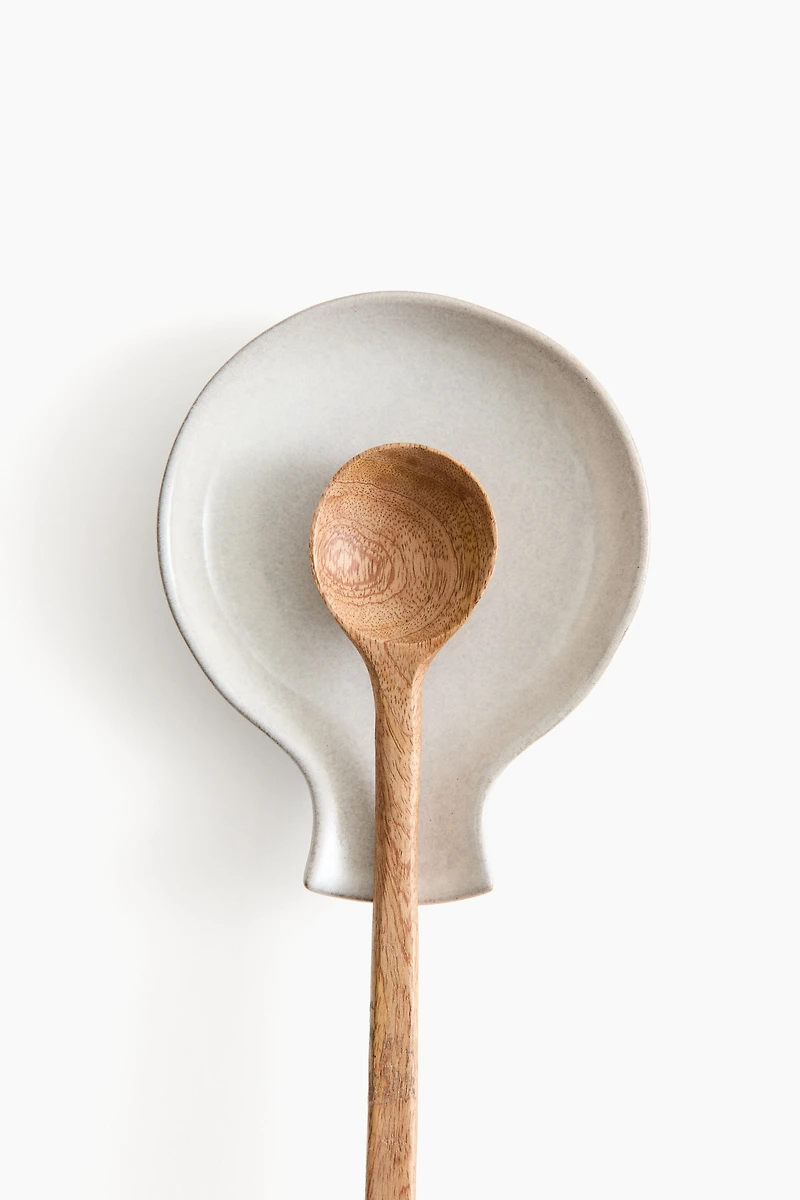Reactive-Glaze Spoon Rest