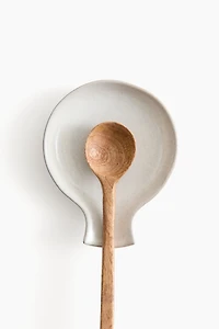 Reactive-Glaze Spoon Rest