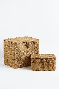 Storage Basket with Lid