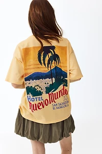 Oversized Printed T-Shirt
