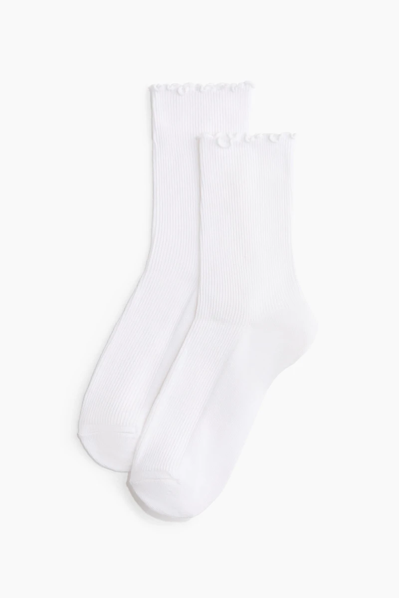 5-pack Rib-knit Socks
