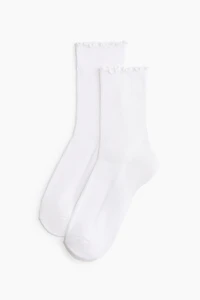 5-pack Rib-knit Socks