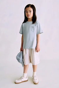 Loose-Fit Cotton T-Shirt