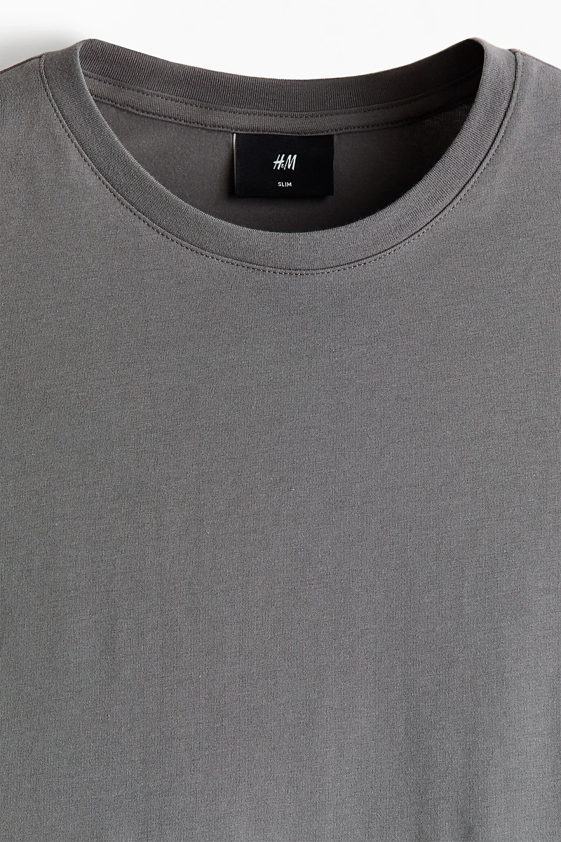 5-pack Slim Fit T-shirts