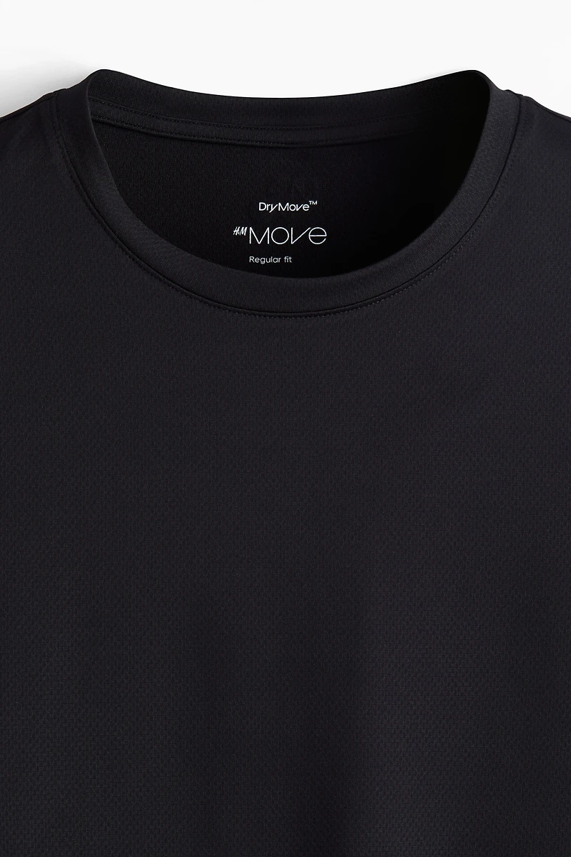 Regular-Fit Sports Shirt with DryMove™