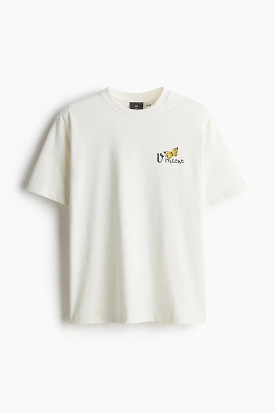 T-shirt Coupe Flottante