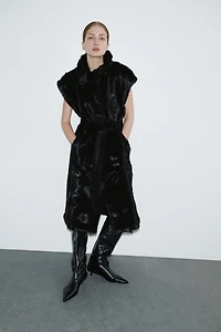 Bottes en cuir avec petit talon