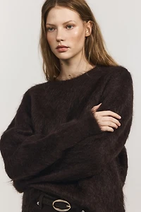 Mohair-Blend Sweater