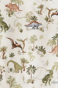 Patterned Twin Duvet Cover Set