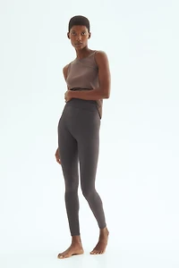 MAMA Legging côtelé sans coutures