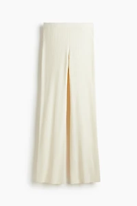 Rib-Knit Pants