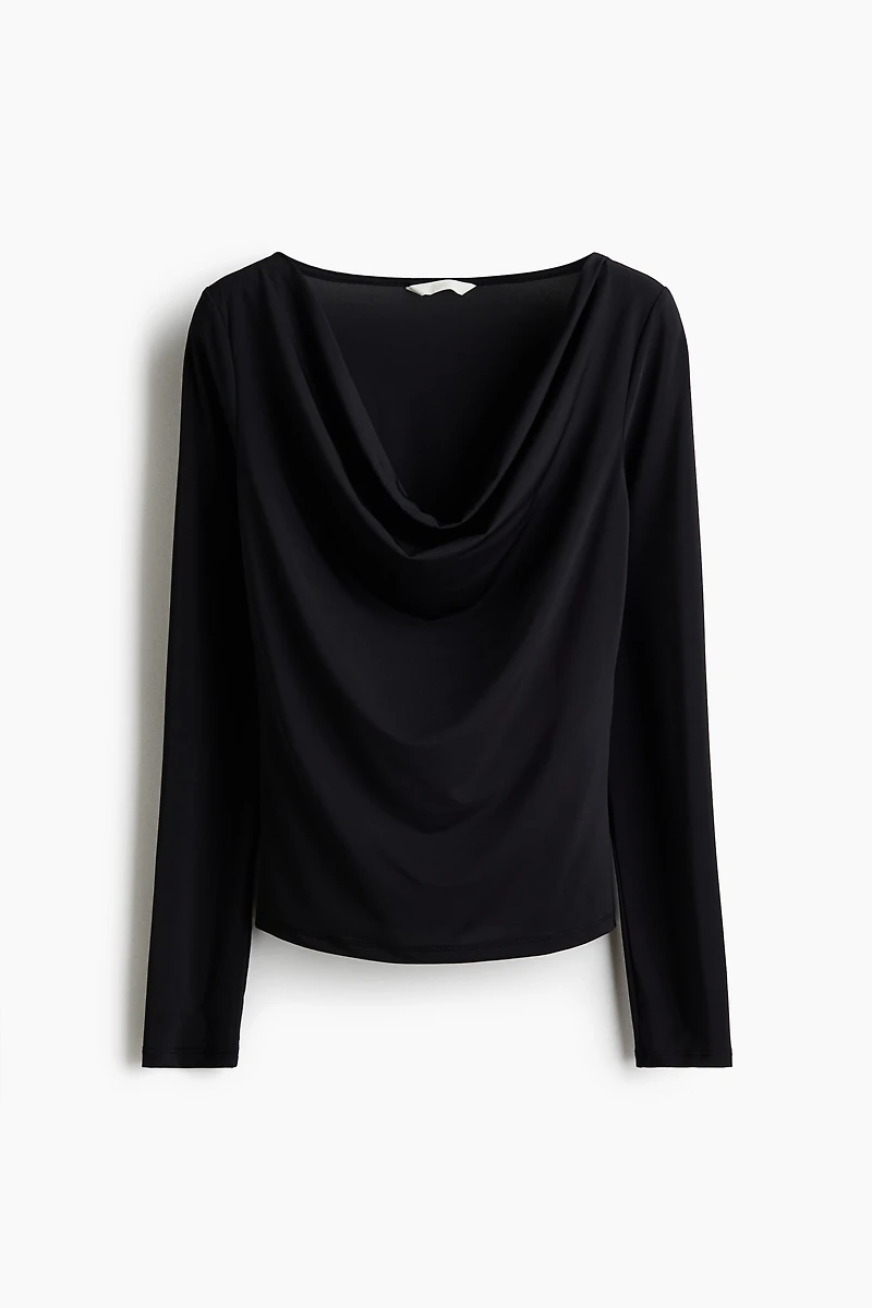 Cowl Neck Top
