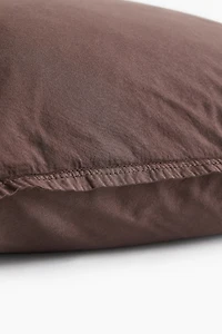 Washed Cotton Pillowcase