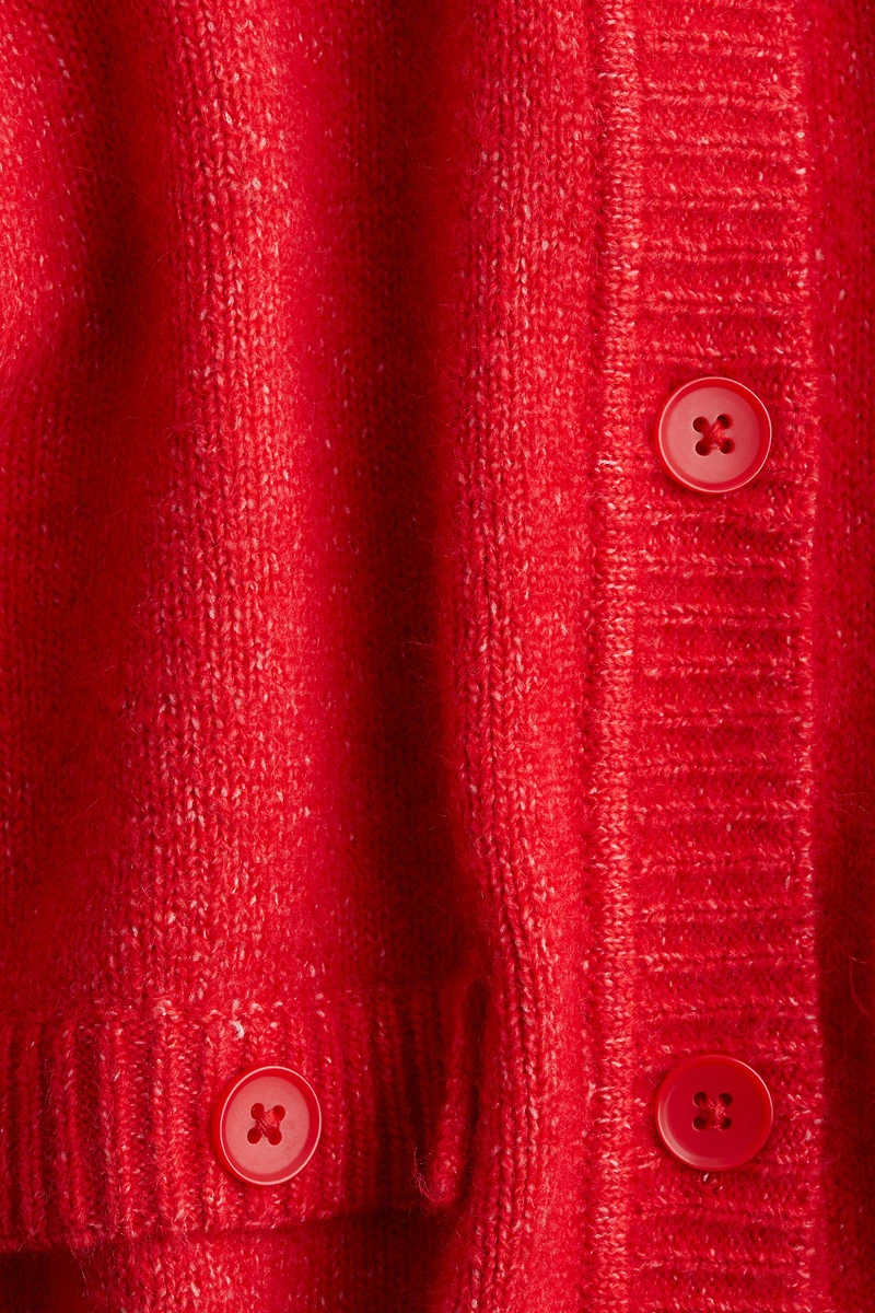 Short-Sleeved Cardigan
