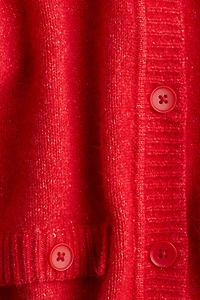 Short-Sleeved Cardigan